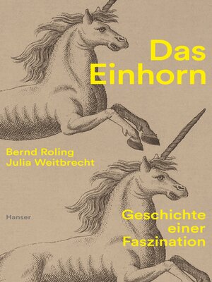 cover image of Das Einhorn